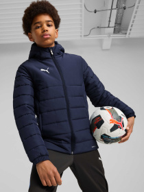 Куртка teamADDITIONS Hooded Padded Football Jacket Youth модель 659738 Фото