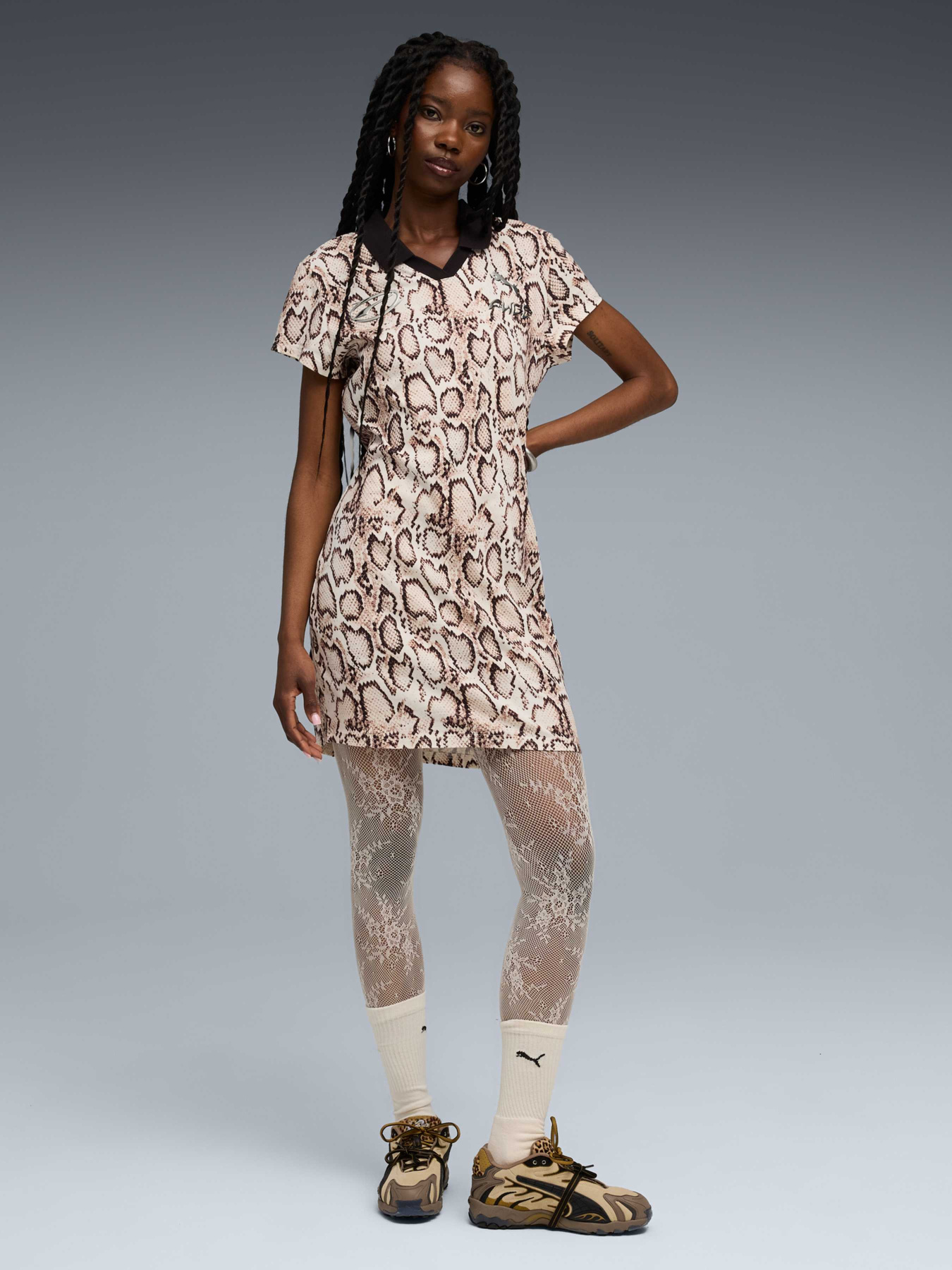 Платье A$AP ROCKY x PUMA Dress Women модель 633416 Фото