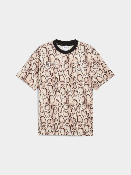 Футболка PUMA x A$ap Rocky Snake Tee модель 635239 Фото