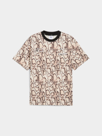 Футболка PUMA x A$ap Rocky Snake Tee модель 635239 Фото