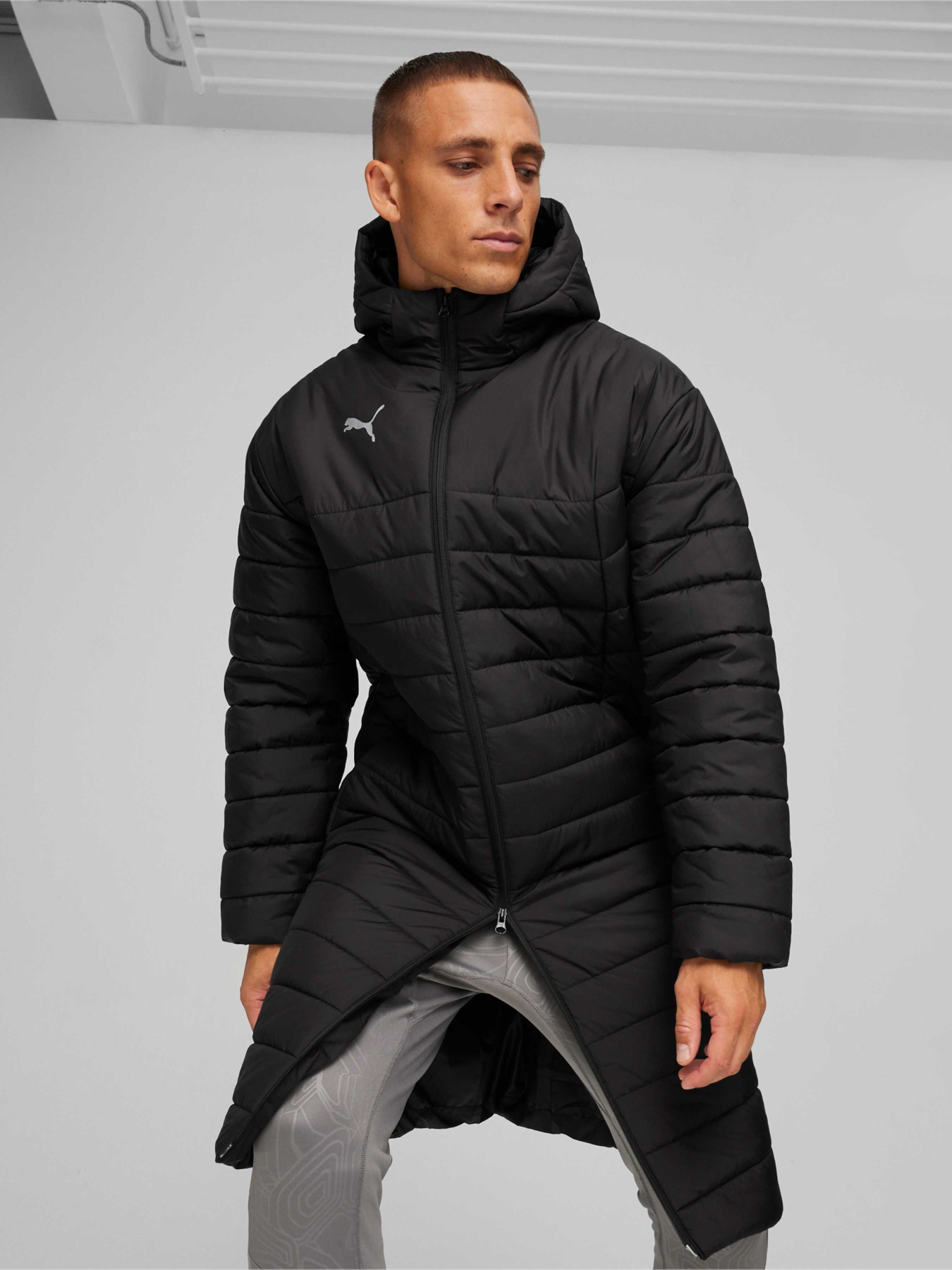 Куртка teamFINAL Men's Football Bench Jacket модель 658739 Фото