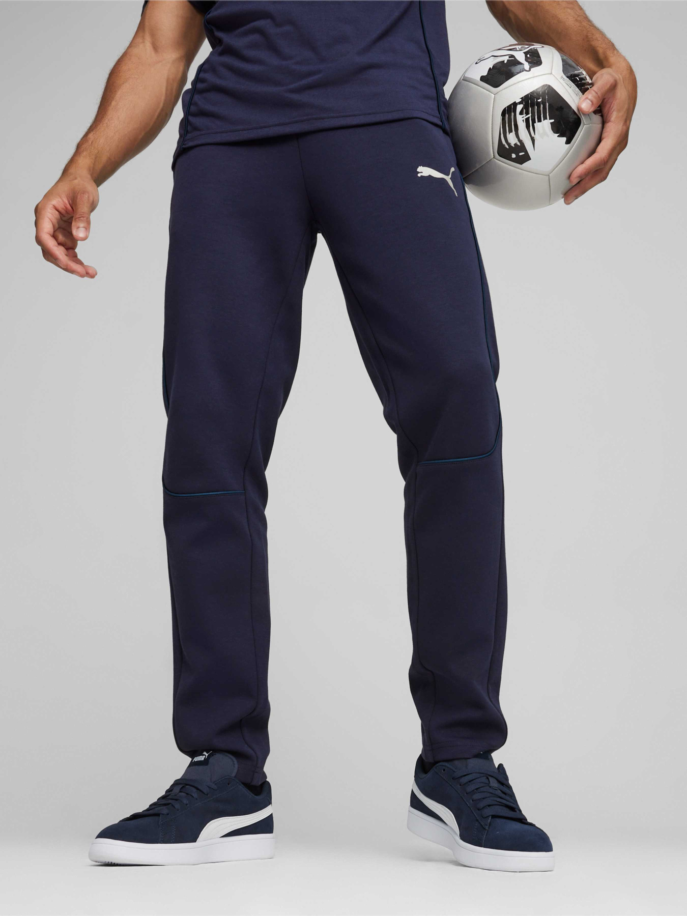 Штаны спортивные PUMA Teamfinal Casuals Pants модель 658532 Фото