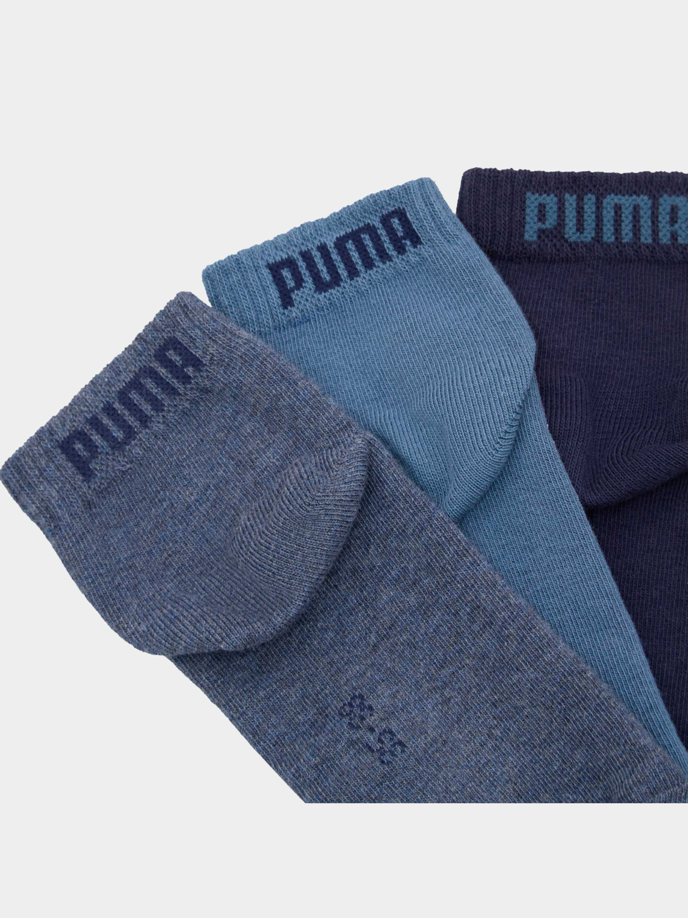 Дитячі шкарпетки Quarter Socks Youth (3-pack) модель 938809 Фото