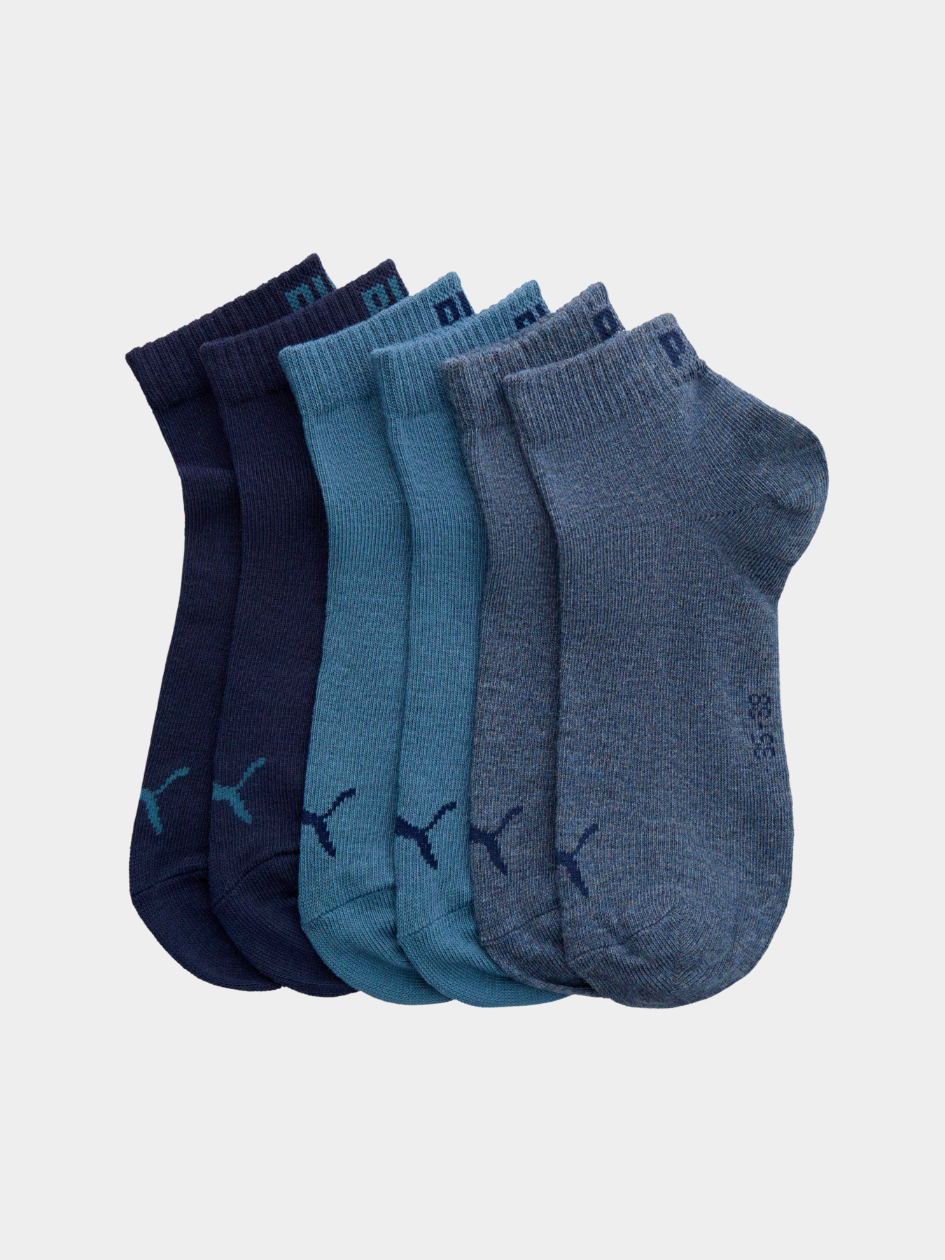 Дитячі шкарпетки Quarter Socks Youth (3-pack) модель 938809 Фото