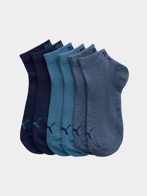 Дитячі шкарпетки Quarter Socks Youth (3-pack) модель 938809 Фото