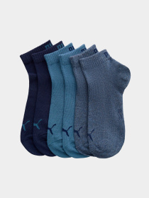 Дитячі шкарпетки Quarter Socks Youth (3-pack) модель 938809 Фото
