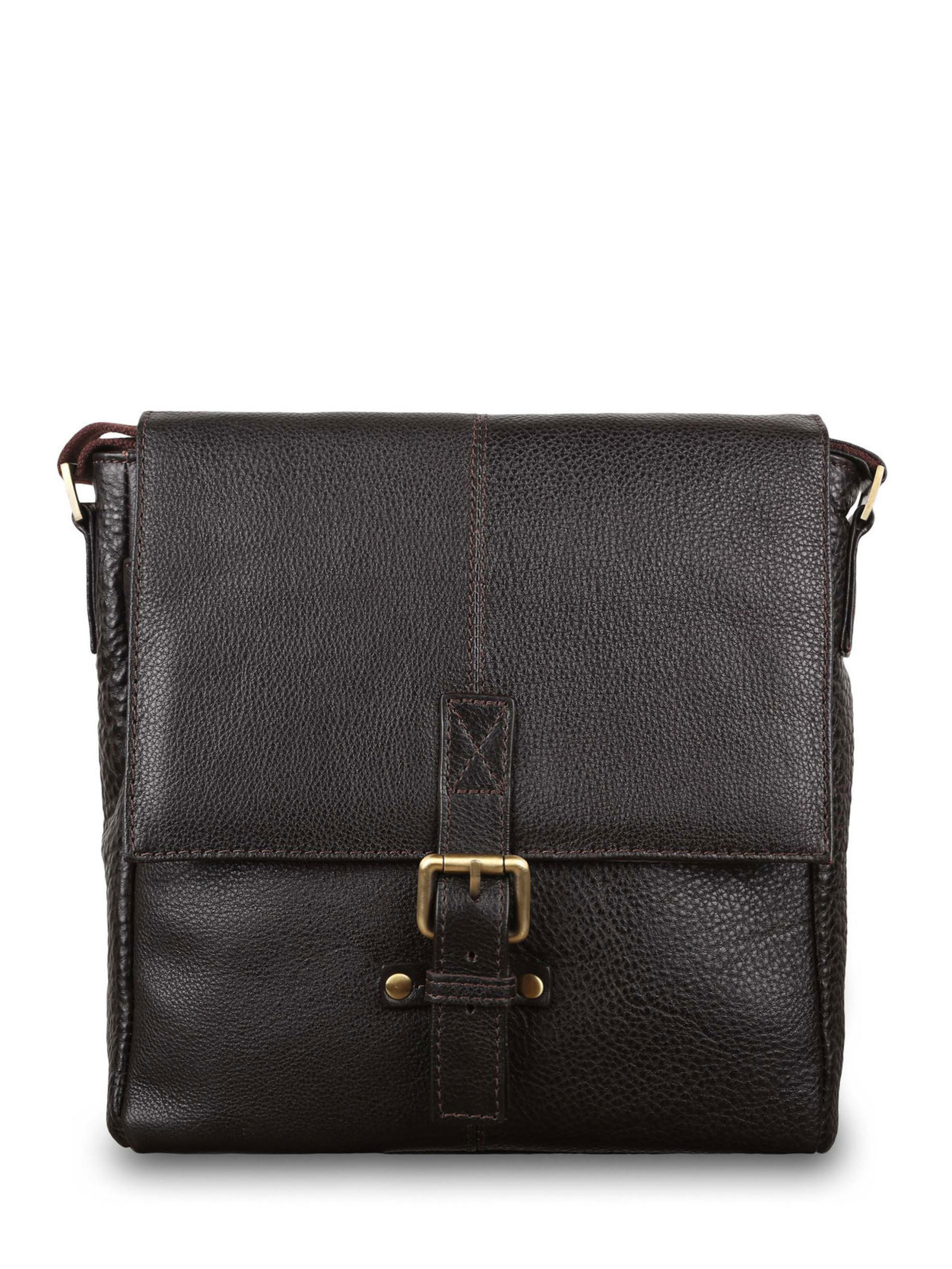 Ashwood Leather Мессенджер (6896) Чоловіче, колір - Темно-коричневий, матеріал - Шкіра Ashwood Leather - купити в Україні