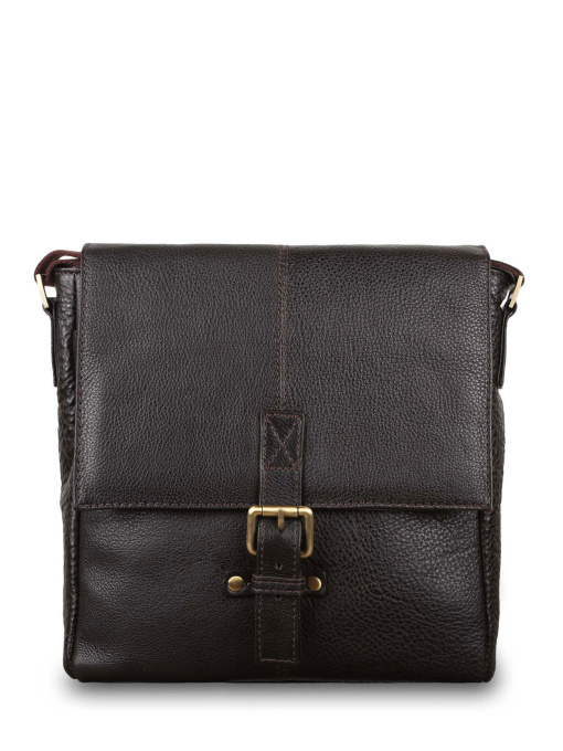 Мессенджер Ashwood Leather модель MURPHY BRN Фото