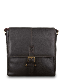 Мессенджер Ashwood Leather модель MURPHY BRN Фото