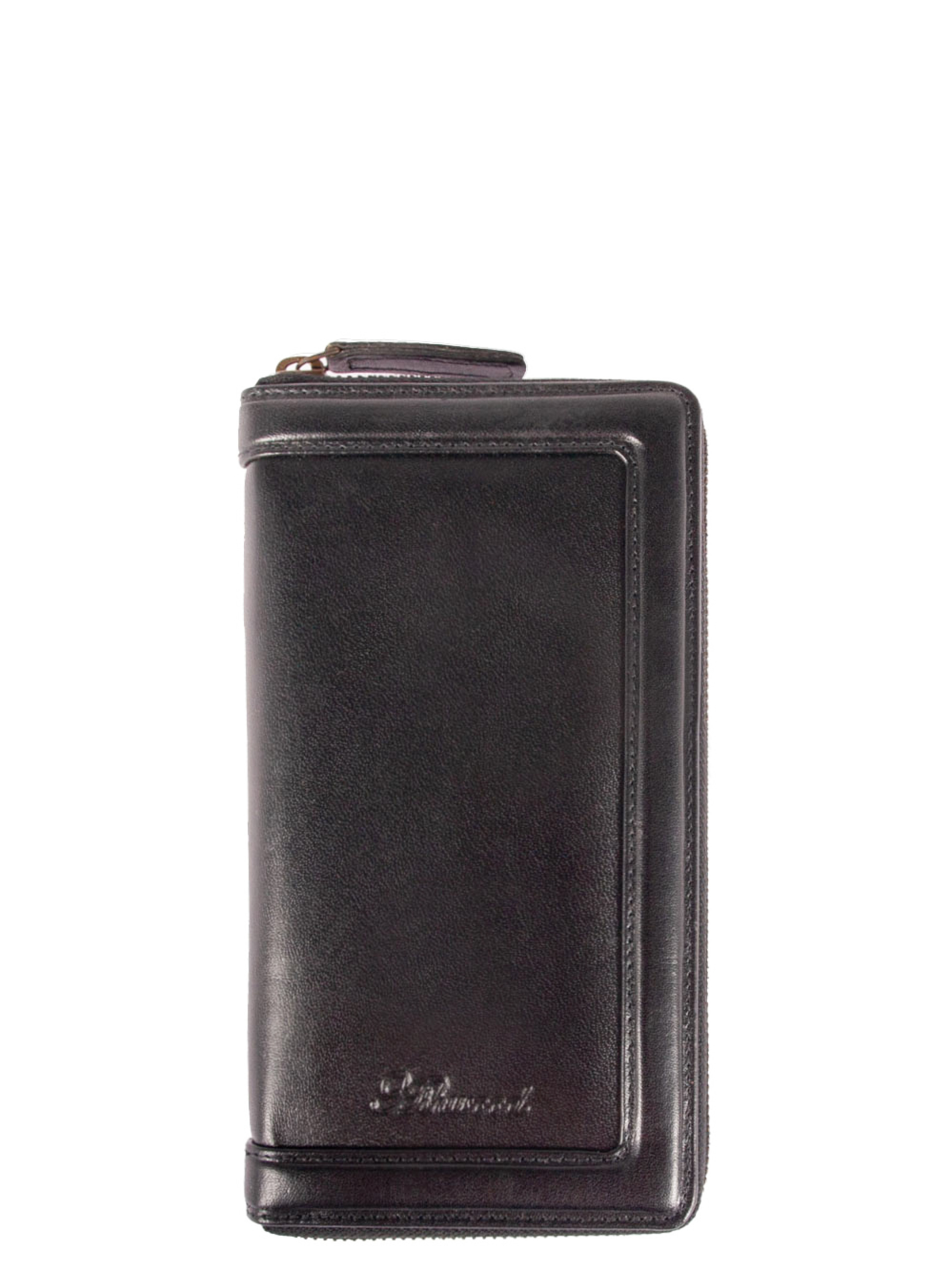 Ashwood Leather Гаманець (6898) Чоловіче, колір - Чорний, матеріал - Шкіра Ashwood Leather - купити в Україні