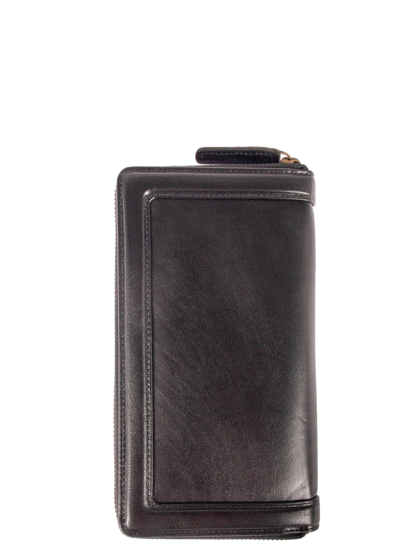 Кошельки Ashwood Leather модель TW01 BLACK Фото