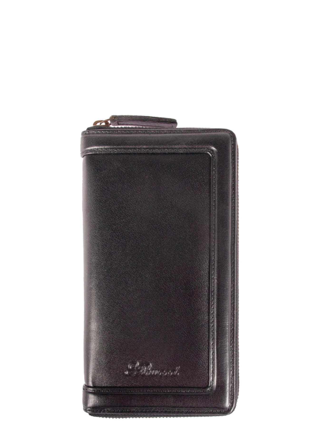 Кошельки Ashwood Leather модель TW01 BLACK Фото