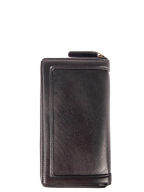Кошельки Ashwood Leather модель TW01 BLACK Фото