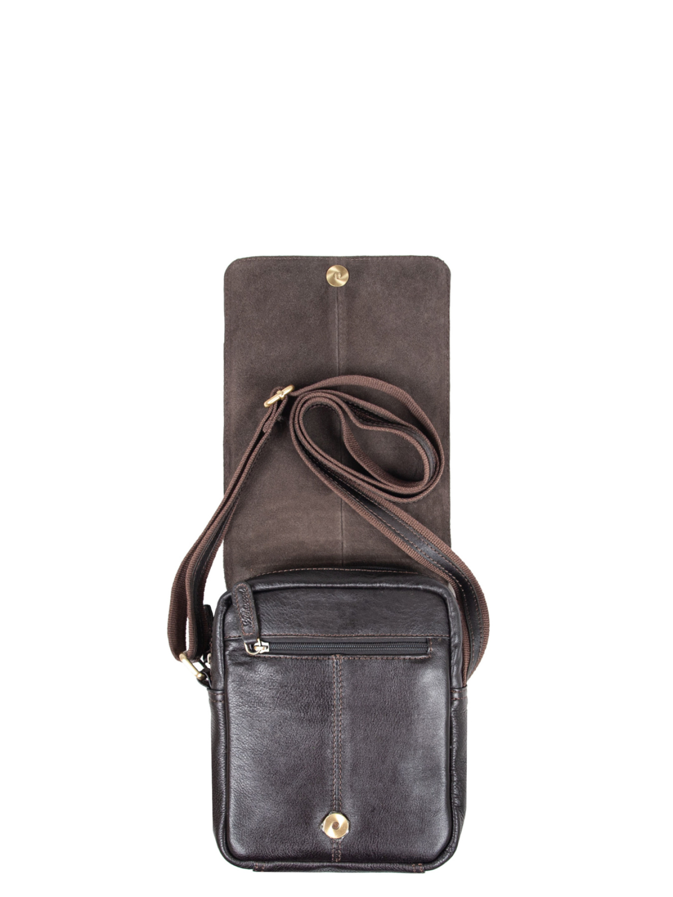 Сумки Ashwood Leather модель JERRY BRN Сумки Ashwood Leather модель JERRY BRN Фото
