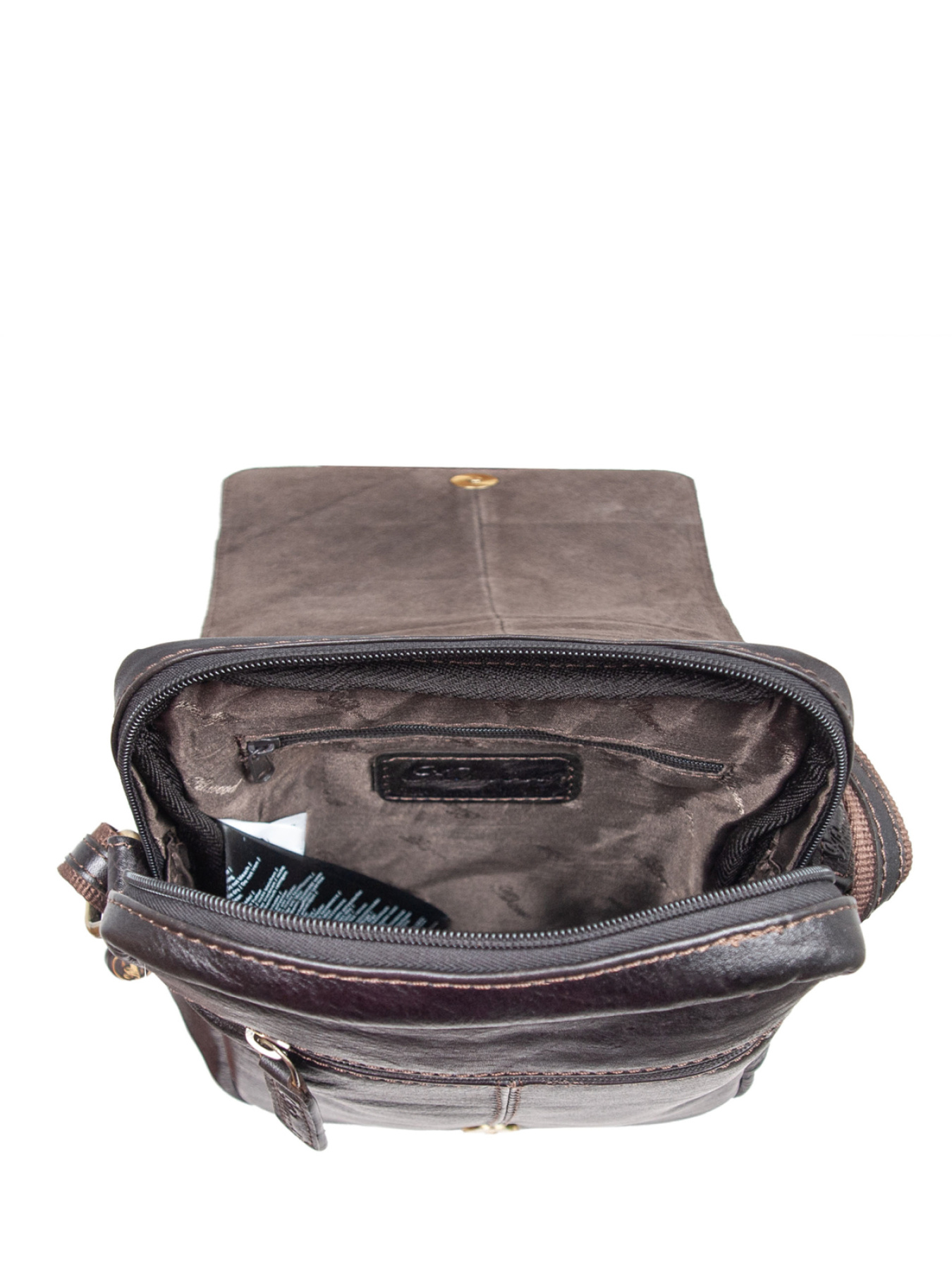 Сумки Ashwood Leather модель JERRY BRN Сумки Ashwood Leather модель JERRY BRN Фото