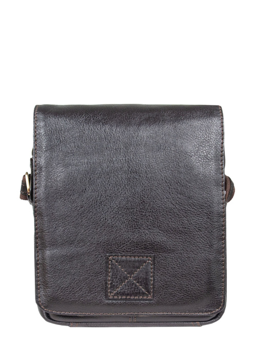 Мессенджер Ashwood Leather модель JERRY BRN Фото