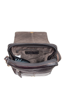 Сумки Ashwood Leather модель JERRY BRN Фото