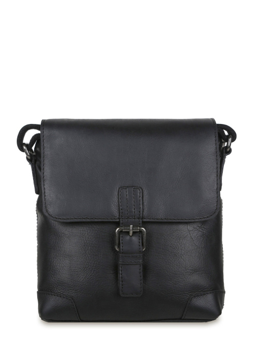 Мессенджер Ashwood Leather модель JACK BLACK Фото