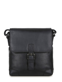 Мессенджер Ashwood Leather модель JACK BLACK Фото