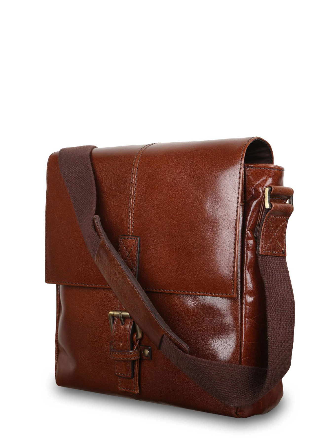Сумки Ashwood Leather модель MURPHY CHESTNUT Фото