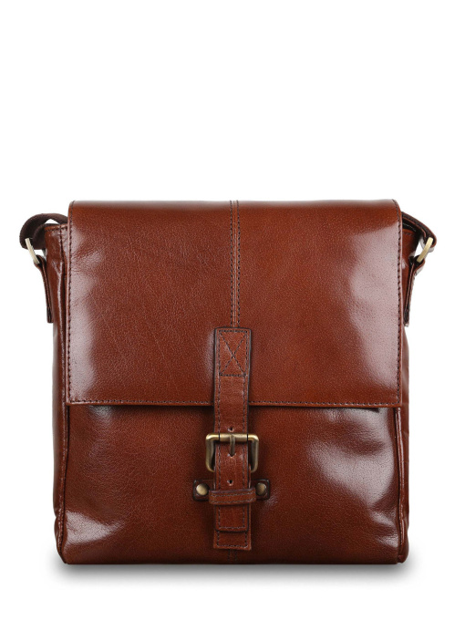 Мессенджер Ashwood Leather модель MURPHY CHESTNUT Фото