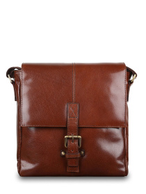 Мессенджер Ashwood Leather модель MURPHY CHESTNUT Фото