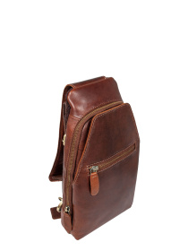 Мессенджер Ashwood Leather модель K43 CHESTNUT Фото