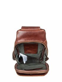 Мессенджер Ashwood Leather модель K43 CHESTNUT Фото