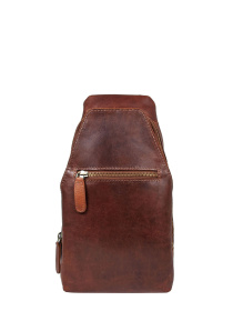 Мессенджер Ashwood Leather модель K43 CHESTNUT Фото