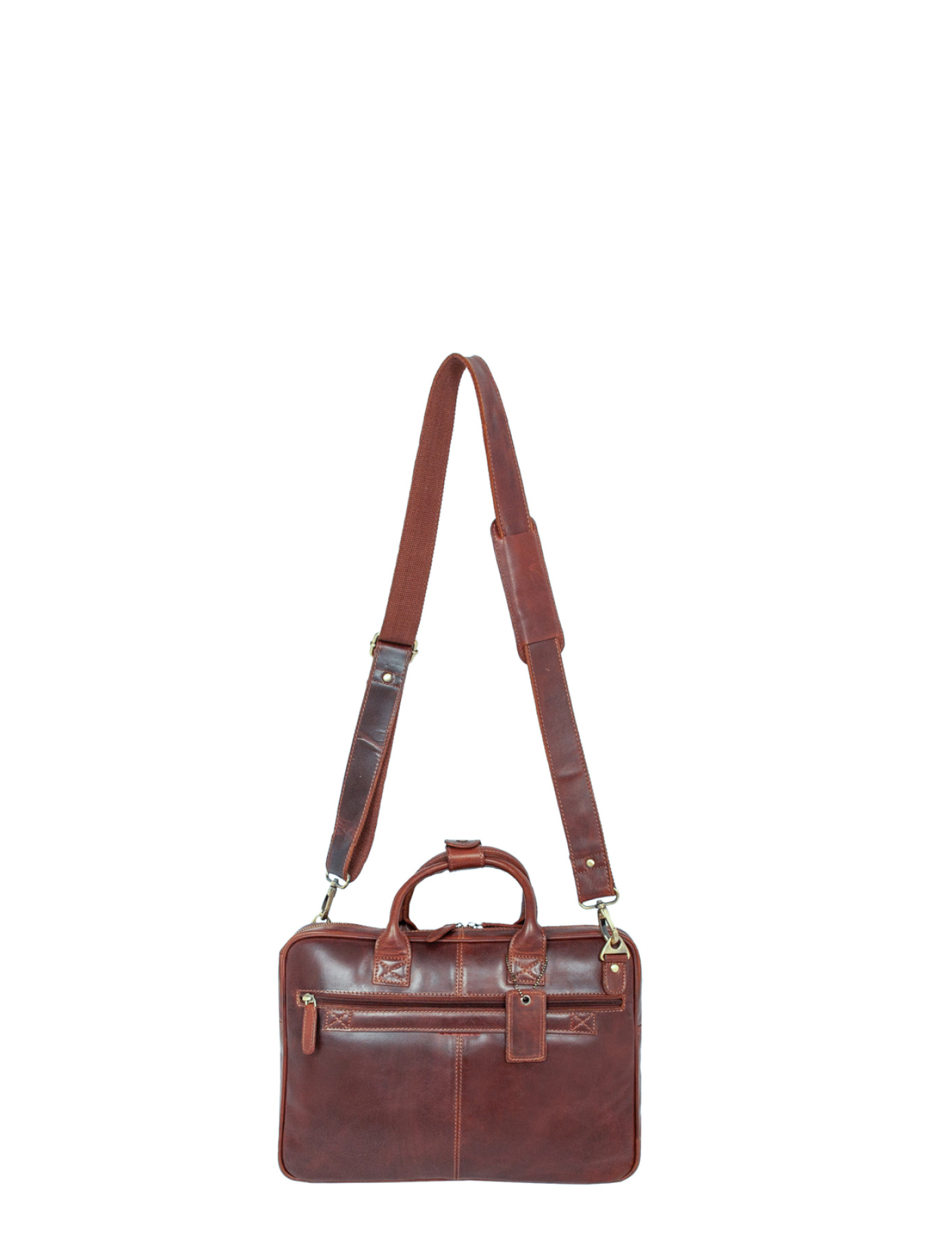 Сумки Ashwood Leather модель K46 CHESTNUT Фото