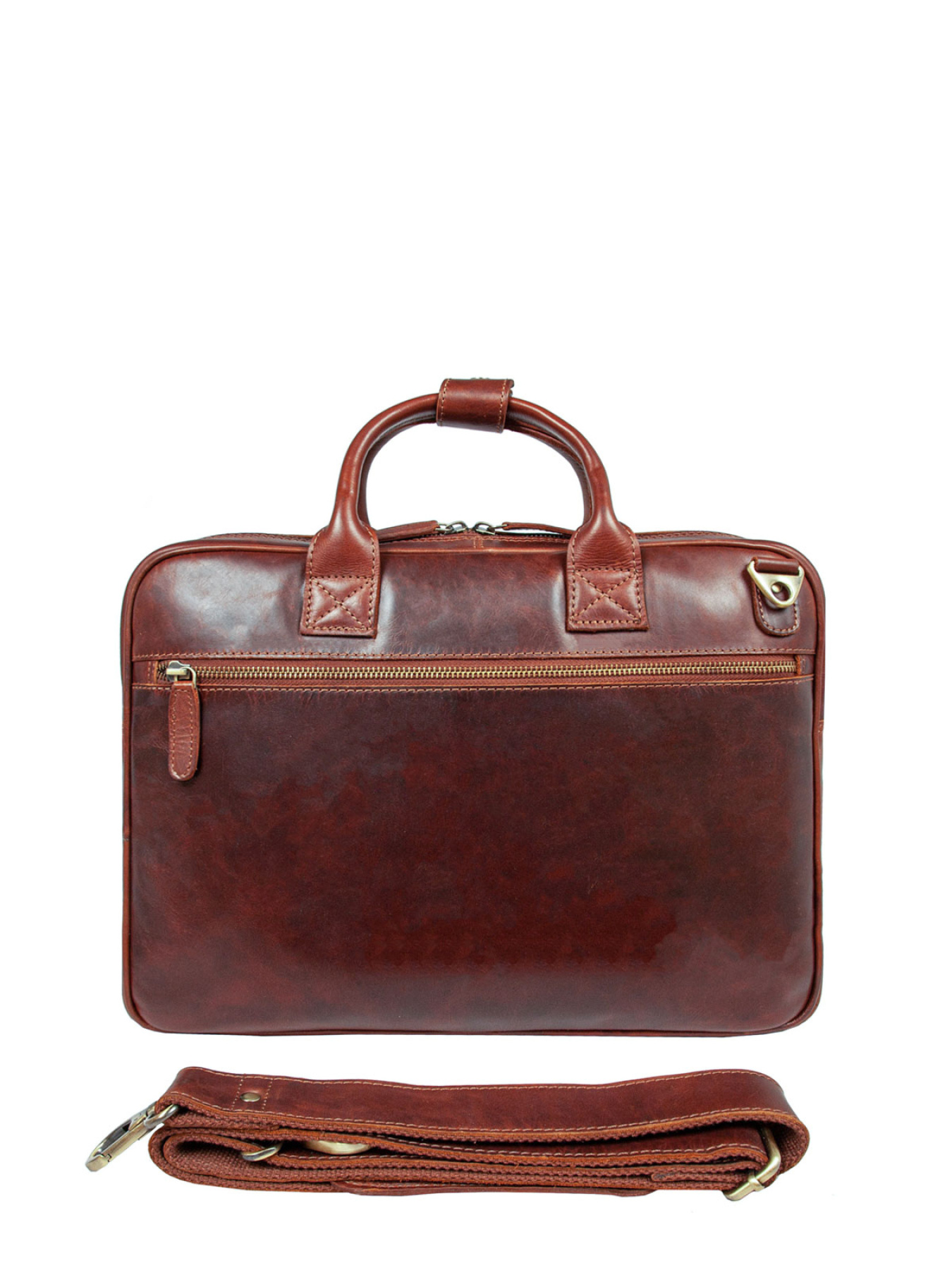 Сумки Ashwood Leather модель K46 CHESTNUT Фото