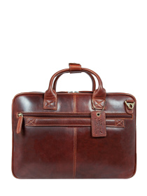 Сумки Ashwood Leather модель K46 CHESTNUT Фото