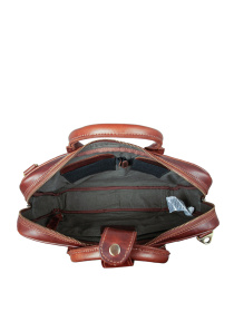Сумки Ashwood Leather модель K46 CHESTNUT Фото
