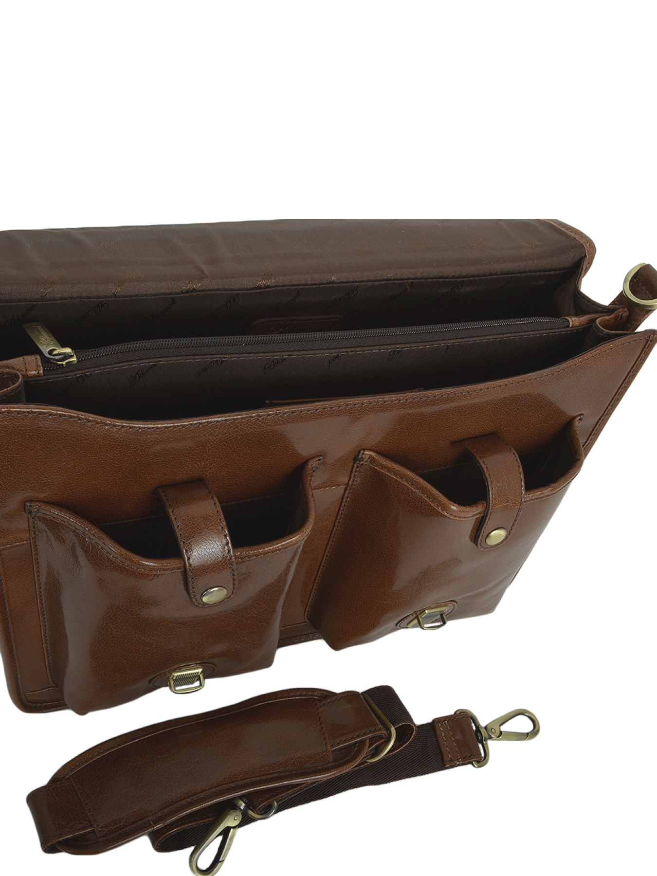 Портфель модель 8190 CHESTNUT Портфель модель 8190 CHESTNUT Фото