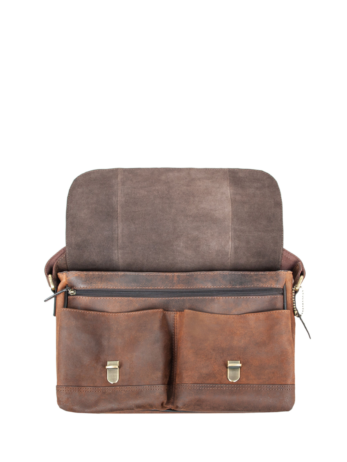 Мессенджер модель EDWARD OIL BRN Фото