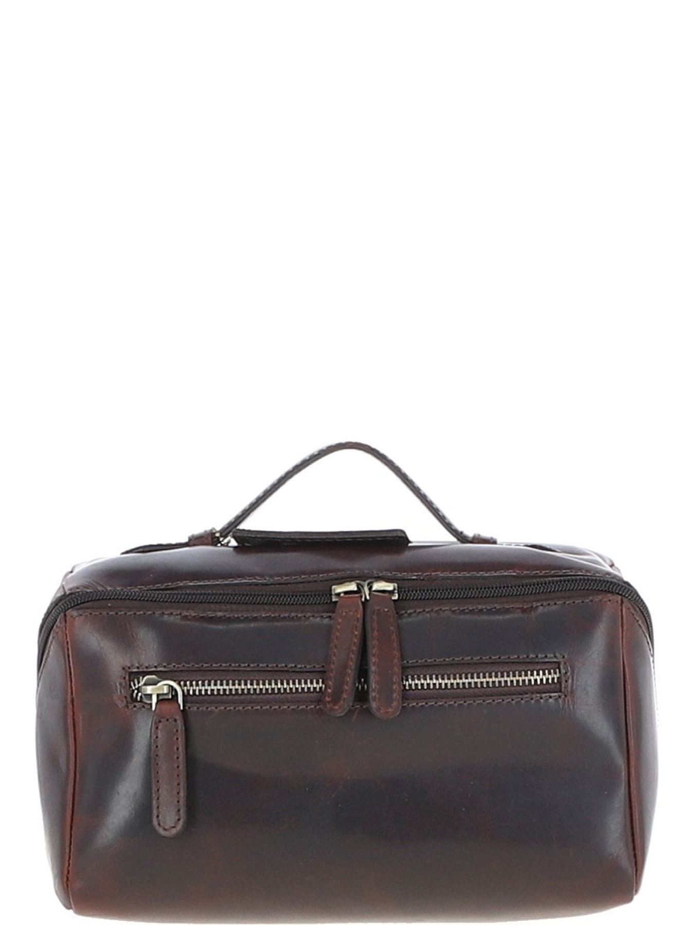 Сумка-органайзер Ashwood Leather модель K49 BRN Фото