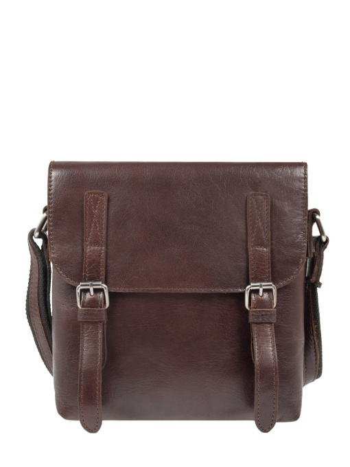 Мессенджер Ashwood Leather модель F84 BRANDY Фото