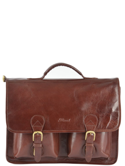 Сумка Ashwood Leather модель 8190 VT COGNAC Фото