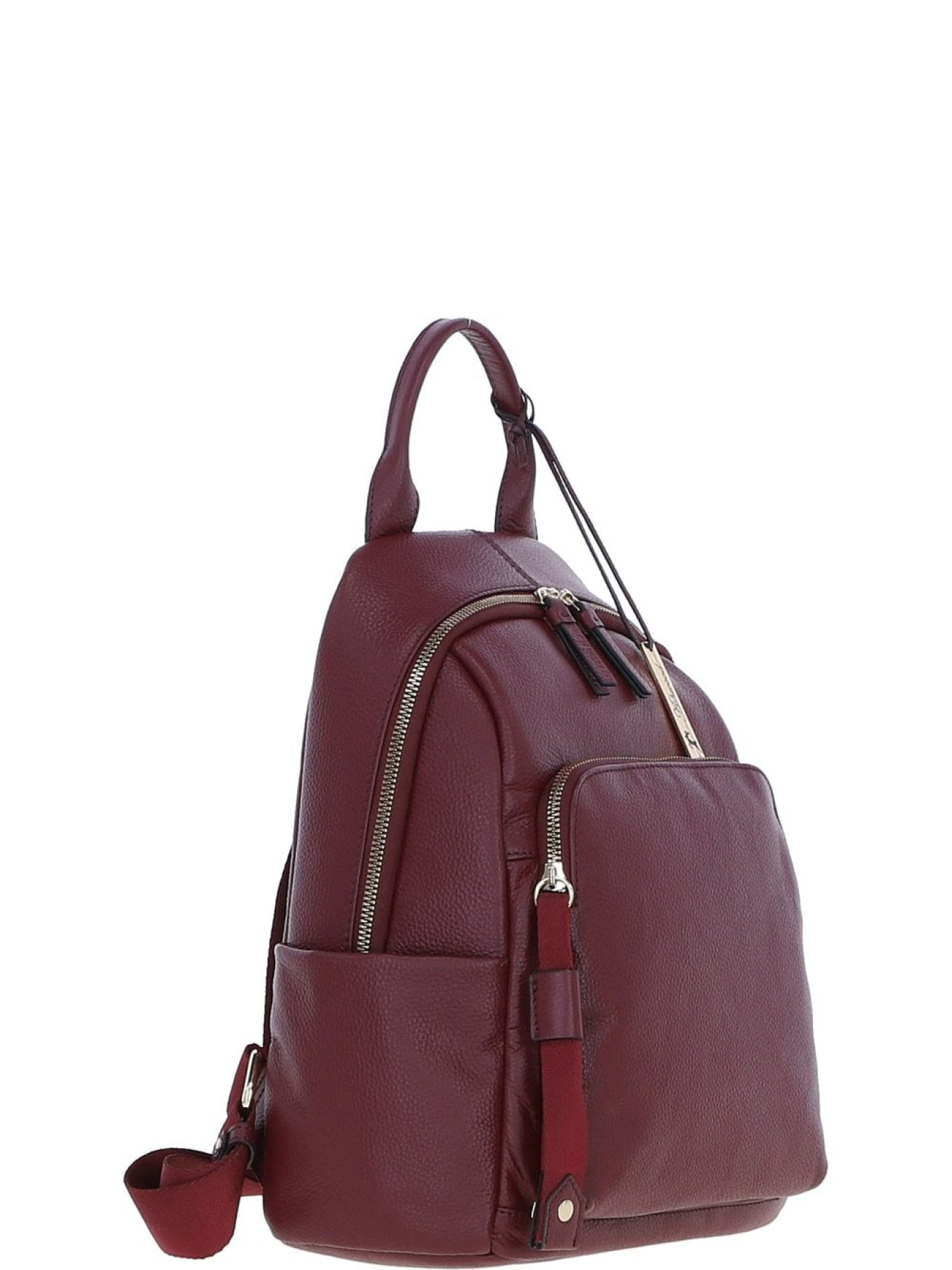 Рюкзаки Ashwood Leather модель X37 WINE Фото