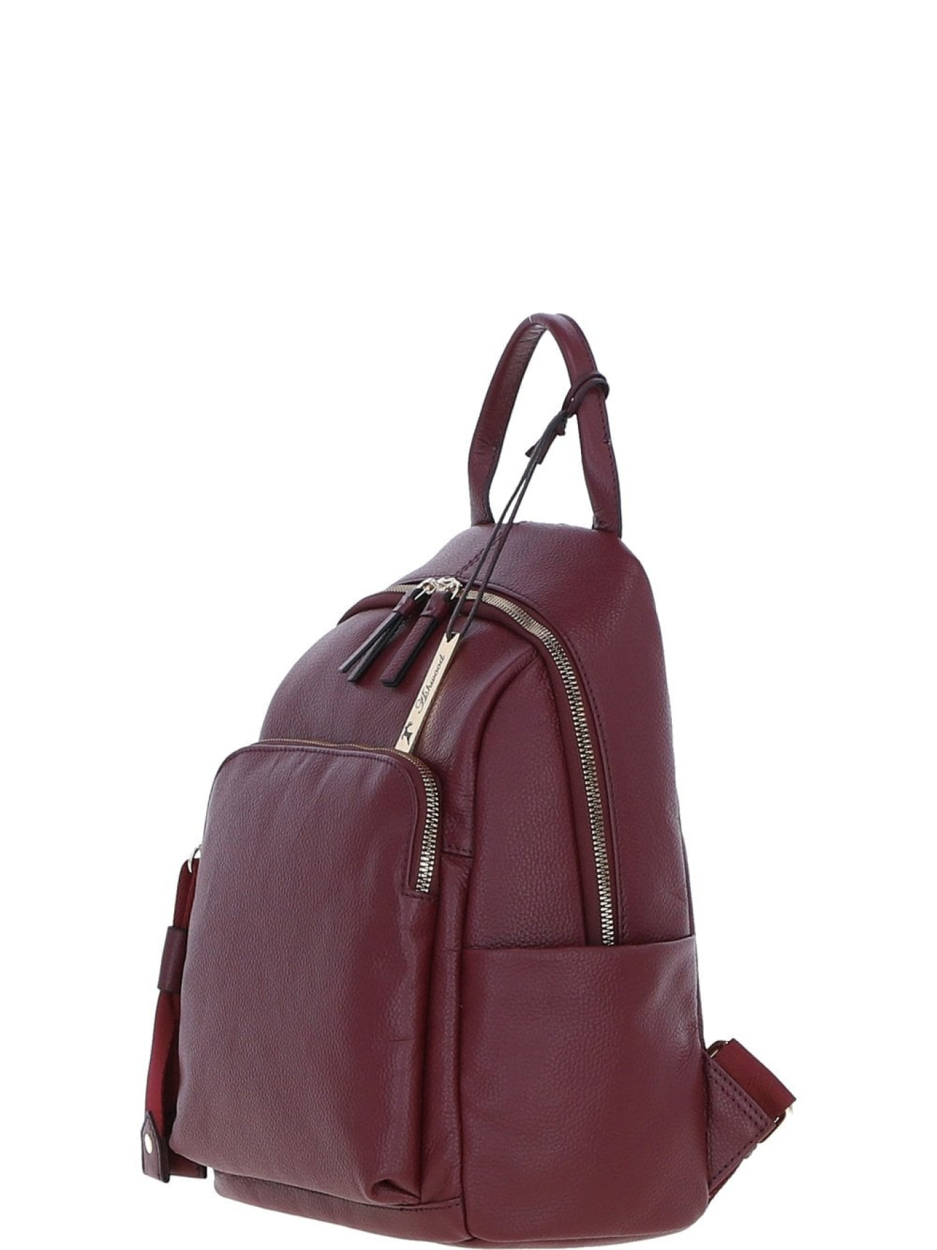 Рюкзаки Ashwood Leather модель X37 WINE Фото