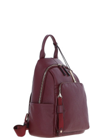 Рюкзаки Ashwood Leather модель X37 WINE Фото