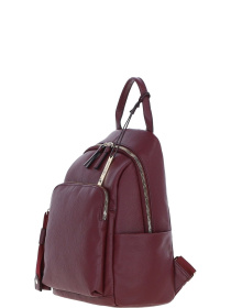 Рюкзаки Ashwood Leather модель X37 WINE Фото