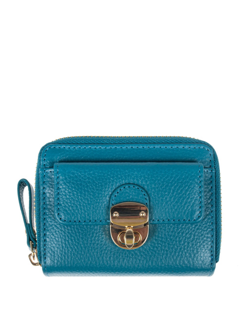 Портмоне Ashwood Leather модель Y50 TURQ Фото