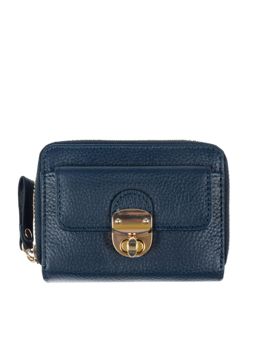 Портмоне Ashwood Leather модель Y50 NAVY Фото