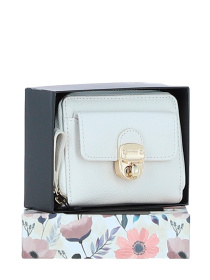 Портмоне модель Y50 WHITE Фото