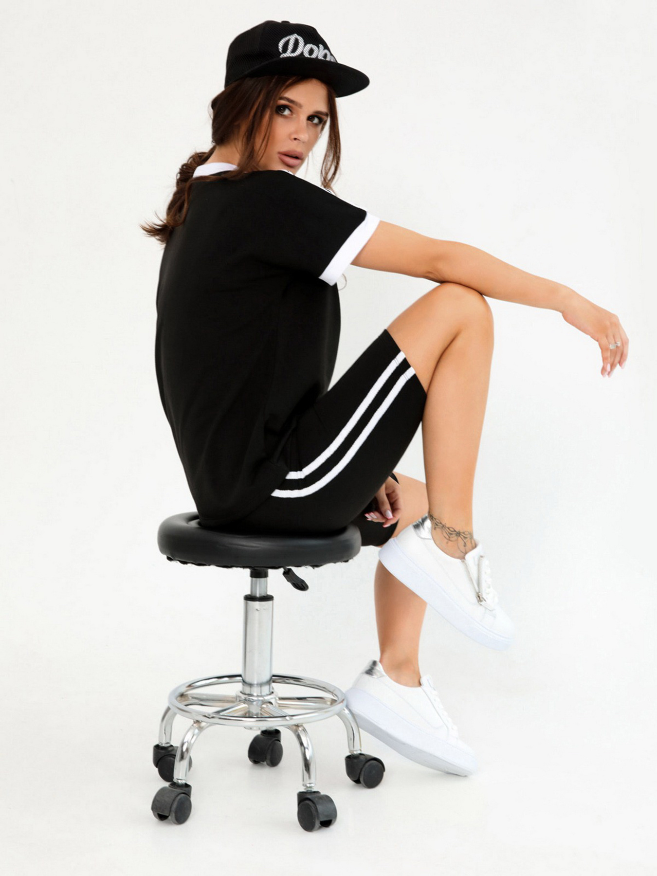 Костюм ISSA Plus модель 12776_black Фото