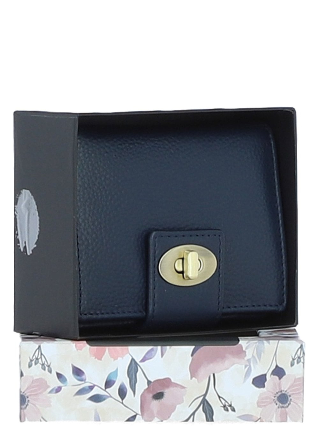 Портмоне Ashwood Leather модель Y60 NAVY Фото