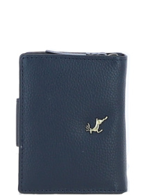 Портмоне Ashwood Leather модель Y60 NAVY Портмоне Ashwood Leather модель Y60 NAVY Фото