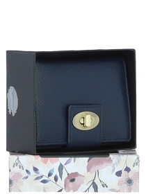 Портмоне Ashwood Leather модель Y60 NAVY Портмоне Ashwood Leather модель Y60 NAVY Фото