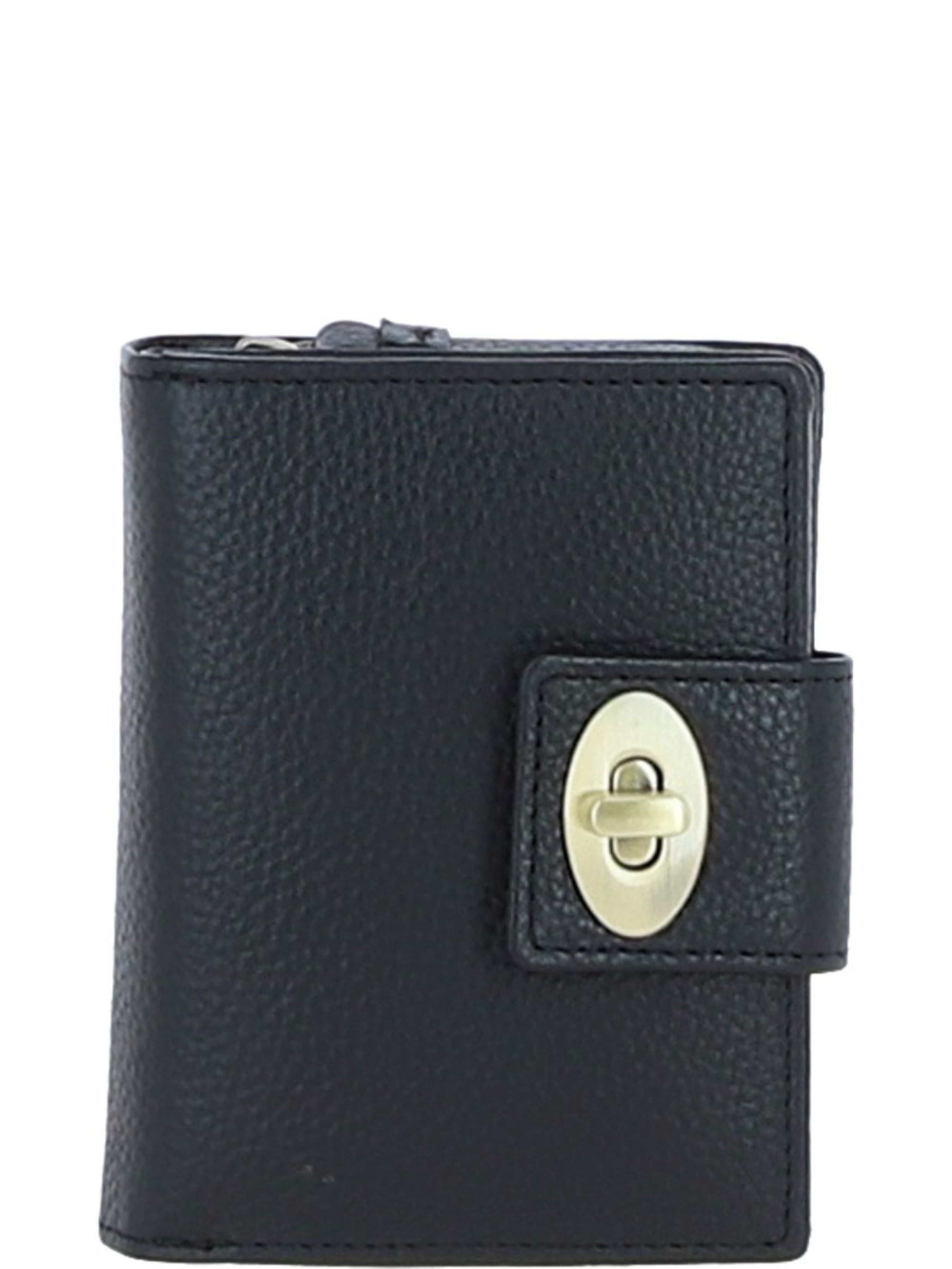 Ashwood Leather Портмоне (6953) Жіноче, колір - Чорний, матеріал - Шкіра Ashwood Leather - купити в Україні